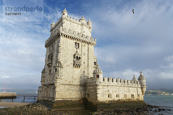 Portugal  Lissabon  Turm von Belem