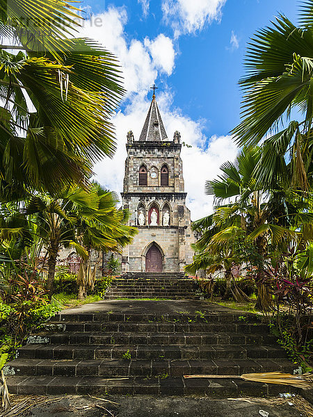 Karibik  Antillen  Dominica  Roseau  Kathedrale Unserer Lieben Frau von Fair Haven