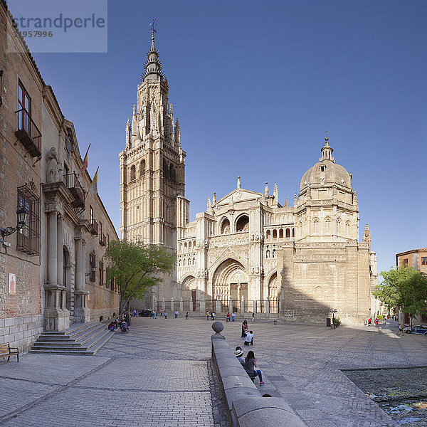 Kathedrale Santa Maria  UNESCO-Weltkulturerbe  Toledo  Kastilien-La Mancha  Spanien  Europa