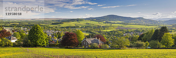 Perthshire countryside  Crieff  Schottland  Vereinigtes Königreich  Europa