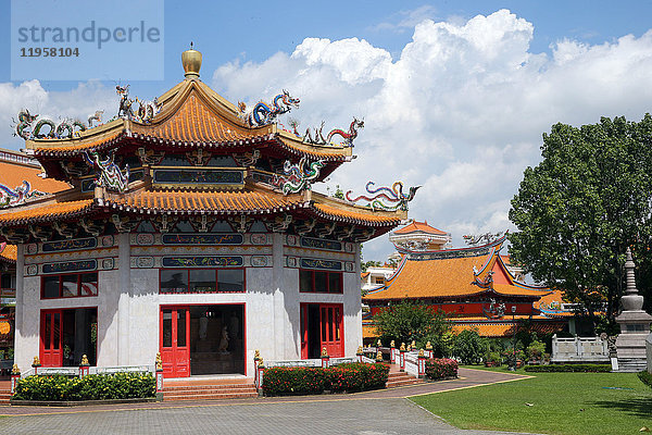 Halle der Amrita-Regeln  Kloster Kong Meng San Phor Kark See  Singapur  Südostasien  Asien