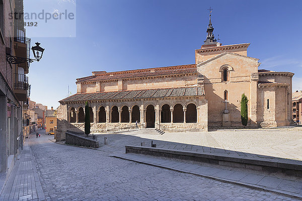 Iglesia de San Millan Kirche  Segovia  Kastilien-León  Spanien  Europa