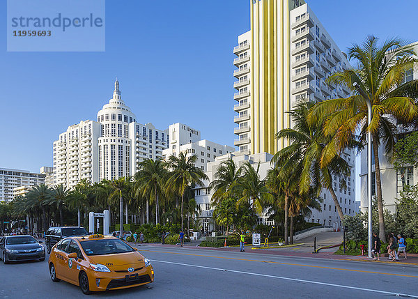 Lowes Hotel on Collins Avenue  South Beach  Miami Beach  Miami  Florida  Vereinigte Staaten von Amerika  Nordamerika