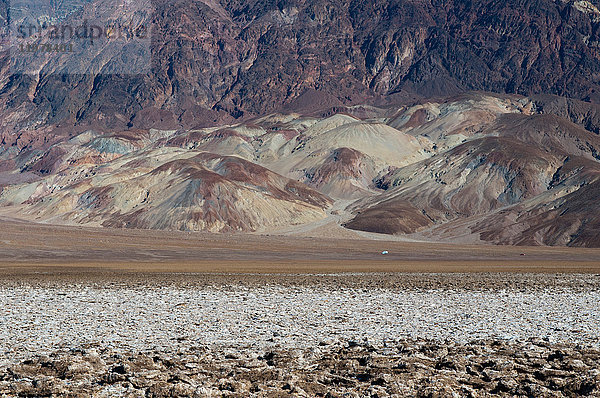 Devil's Golfplatz  Badwater-Becken  Death Valley National Park  Kalifornien  USA