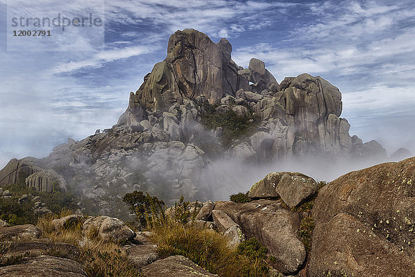 Serra da Mantiqueira  Brasilien  Südamerika  Amerika