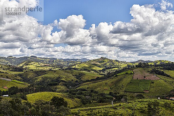 Serra da bocaina  Brasilien  Südamerika  Amerika