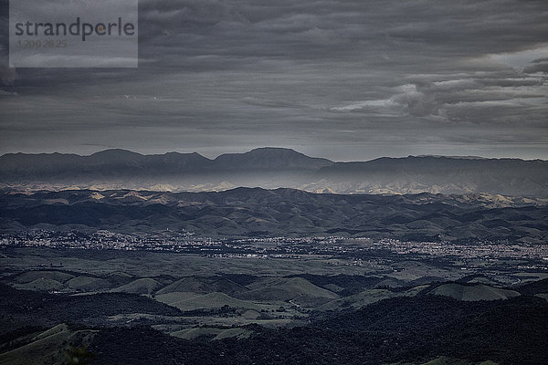 Serra da Mantiqueira  Brasilien  Südamerika  Amerika