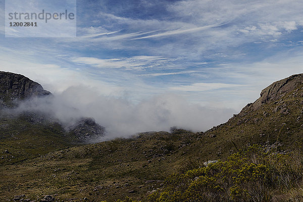 Serra da Mantiqueira  Brasilien  Südamerika  Amerika