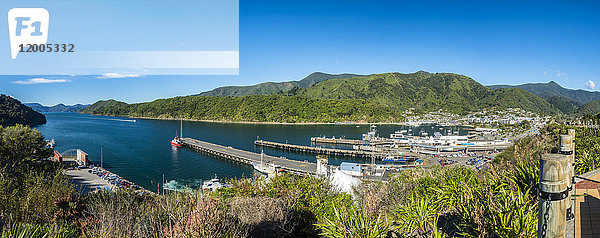 Neuseeland  Südinsel  Picton