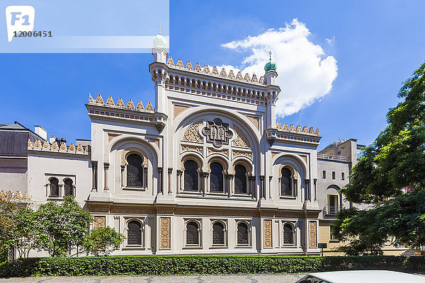 Tschechische Republik  Prag  Josefov  Jüdischer Bezirk  Spanische Synagoge