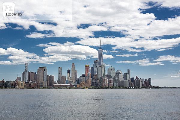 USA  New York City  Skyline