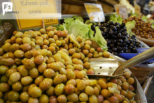 Oliven auf dem Markt