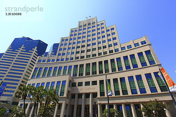 USA  Kalifornien  San Diego  Halle der Justiz