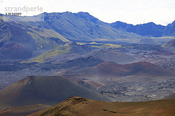 Hawaii  Maui  Haleakala-Krater  Haleakala-Nationalpark