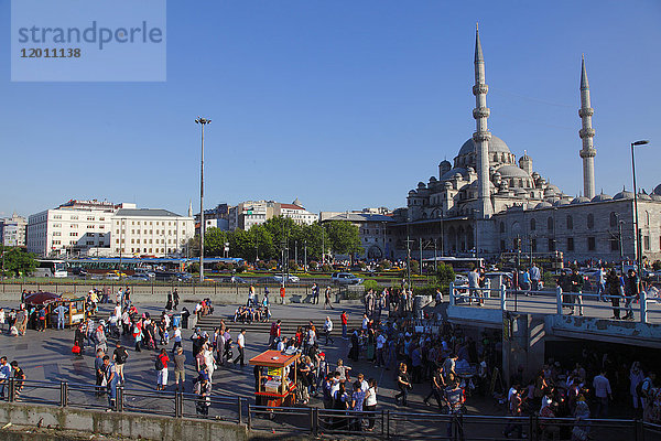 Türkei  Istanbul  Yeni camii Moschee (Neue Moschee)