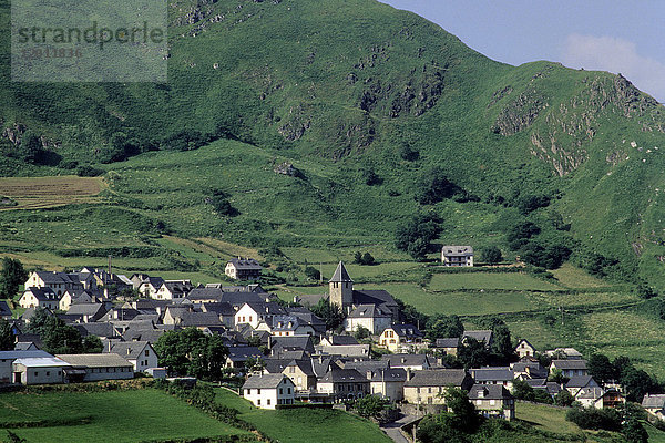 Frankreich  Nouvelle Aquitaine  Departement Pyrenees-atlantiques (64)  Bearn-Land  Aspe-Tal  Lescun