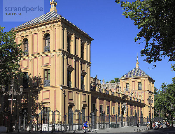 Spanien  Andalusien  Sevilla  Palacio San Telmo  Palast