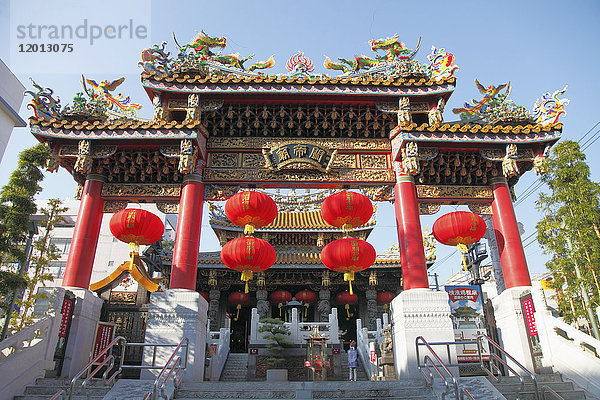 Japan  Yokohama  Chinatown  Kanteibyo  Chinesischer Tempel