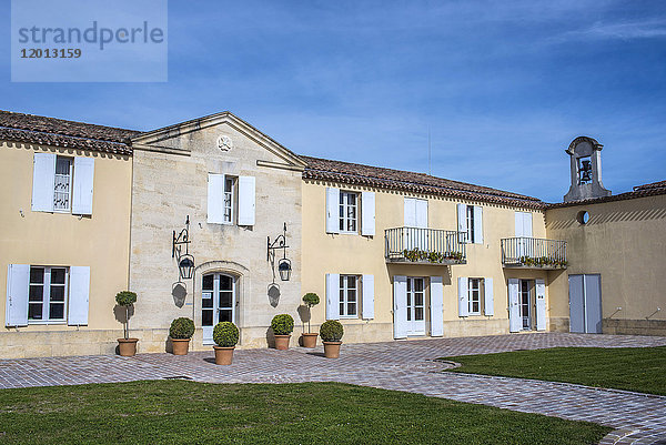 Frankreich  Gironde  Medoc  Saint-Estephe  Chateau Lilian Ladouys  AOC Saint-Estephe