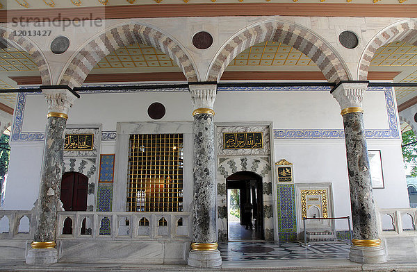 Türkei  Istanbul  Gemeinde Fatih  Bezirk Sultanahmet  Topkapi-Palast (Topkapi sarayi) (Unesco-Welterbe)
