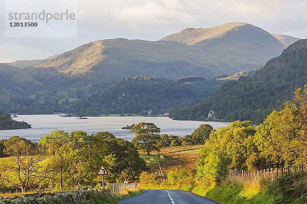 England  Kumbrien  Lake District  Ullswater