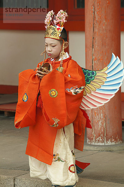 Japan  Kyoto  Jidai Matsuri  Fest  Menschen  Kind