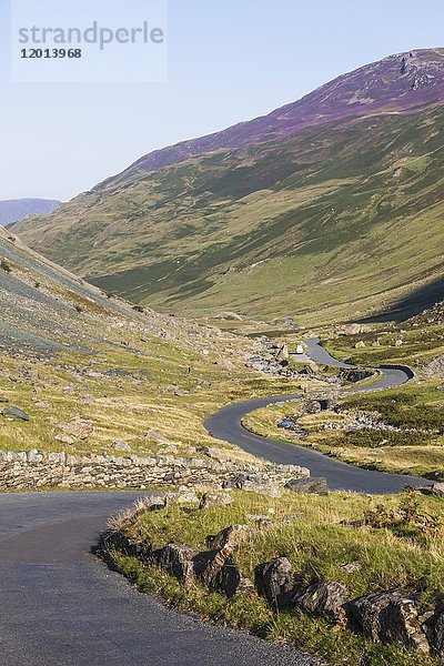 England  Cumbria  Lake District  Honister Pass