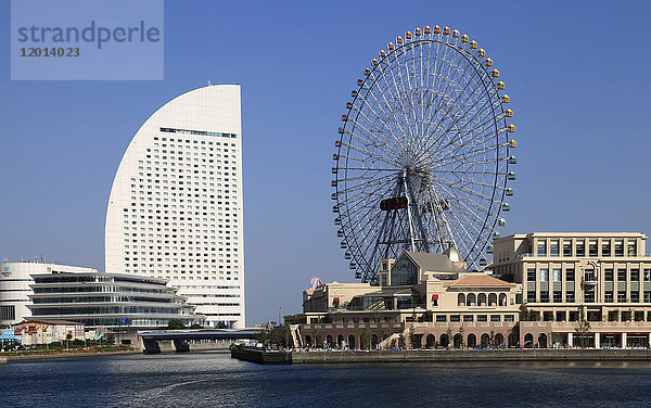 Japan  Yokohama  Minato Mirai  InterContinental  Riesenrad