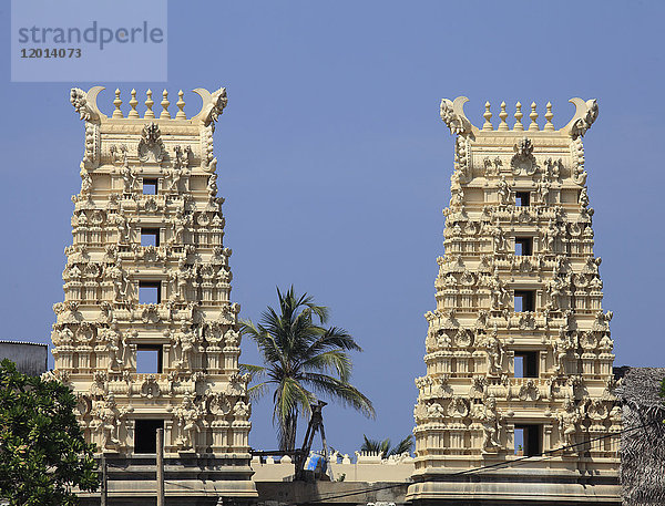 Sri Lanka  Galle  Hindu-Tempel