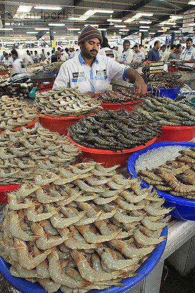 Vereinigte Arabische Emirate  Dubai  Deira  Fischmarkt