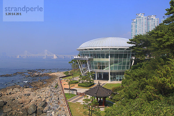 Südkorea  Busan. Nurimaru APEC Haus