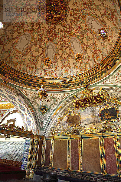 Türkei  Istanbul  Gemeinde Fatih  Bezirk Sultanahmet  Topkapi-Palast (Topkapi sarayi) (Unesco-Welterbe)