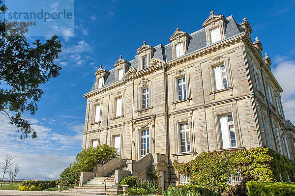 Frankreich  Gironde  Medoc  Chateau La Tour-de-By  AOC Medoc