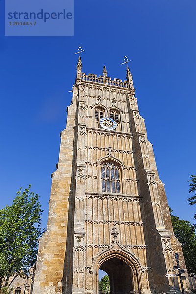 England  Worcestershire  Cotswolds  Evesham  Evesham Abbey  Abbey Bell Tower