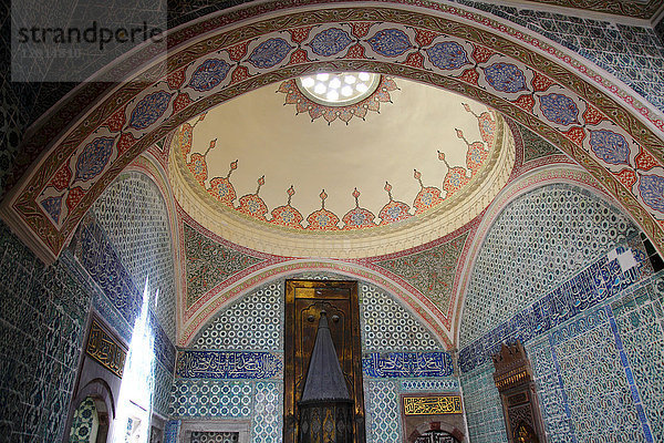 Türkei  Istanbul  Gemeinde Fatih  Bezirk Sultanahmet  Topkapi-Palast (Topkapi sarayi)  Harem (Unesco-Welterbe)