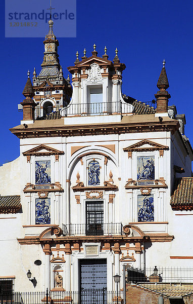 Spanien  Andalusien  Sevilla  Hospital de la Caridad  Kirche