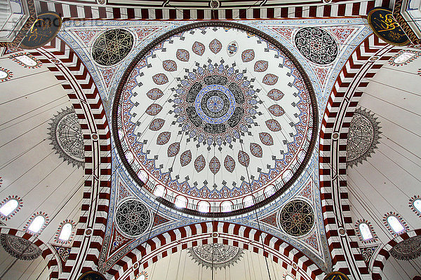 Türkei  Istanbul  Bezirk Fatih  Stadtteil Beyazit  Sehzade-Moschee