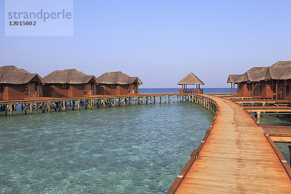 Malediven  Insel Fihalhohi  Urlaubsort