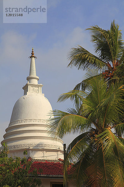 Sri Lanka  Hikkaduwa  Gangarama Mahavihara  buddhistischer Tempel
