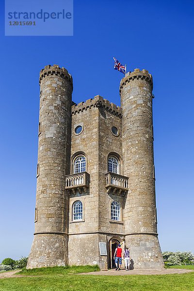 England  Worcestershire  Cotswolds  Broadway  Broadway Tower