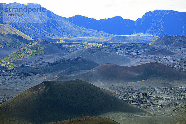 Hawaii  Maui  Haleakala-Krater  Haleakala-Nationalpark