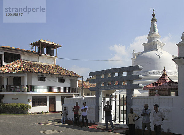 Sri Lanka  Galle  Sudharmalaya Buddhist Temple