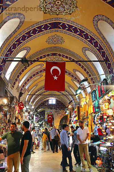 Türkei  Istanbul (Gemeinde Fatih)  Bezirk Beyazit  Großer Basar (Kapali Carsi)