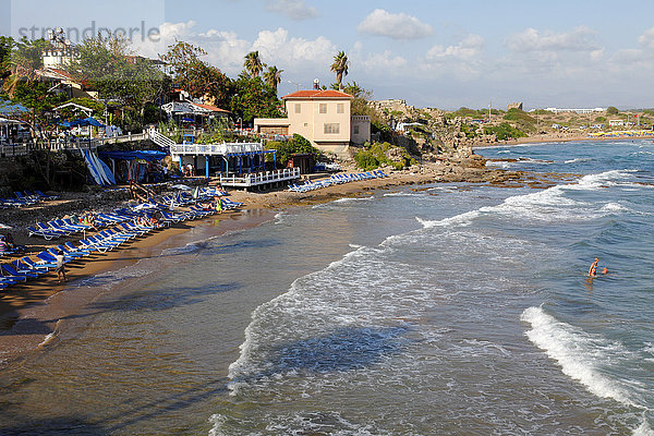 Türkei  Provinz Antalya  Side  Strand