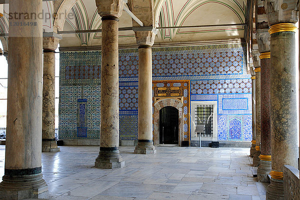 Türkei  Istanbul  Gemeinde Fatih  Bezirk Sultanahmet  Topkapi-Palast (Topkapi sarayi) (Unesco-Welterbe)