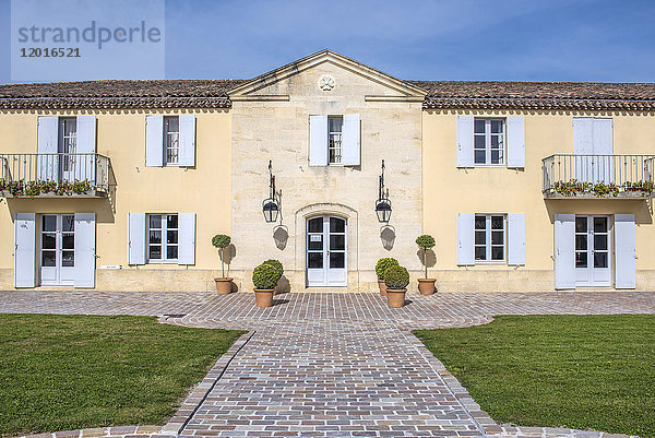 Frankreich  Gironde  Medoc  Saint-Estephe  Chateau Lilian Ladouys  AOC Saint-Estephe