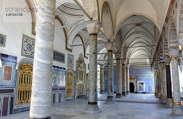 Türkei  Istanbul  Gemeinde Fatih  Bezirk Sultanahmet  Topkapi-Palast (Topkapi sarayi) (Unesco-Welterbe)