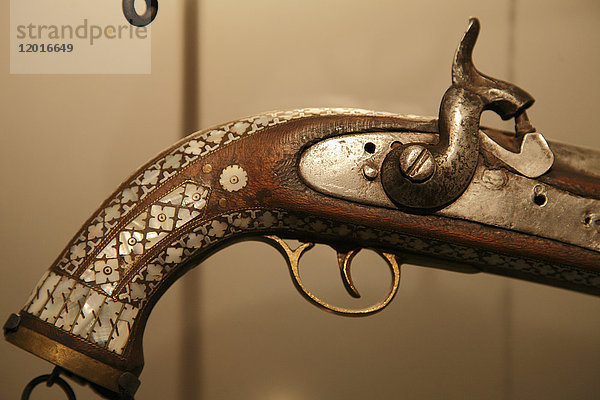 Vereinigte Arabische Emirate  Sharjah  Museum für Islamische Zivilisation  Pistole