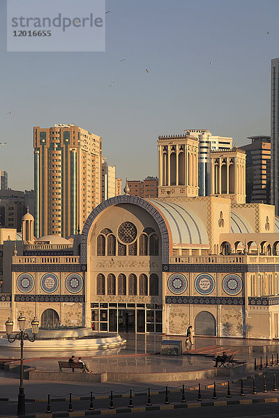 Vereinigte Arabische Emirate  Sharjah  Central Souq