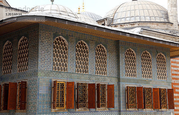 Türkei  Istanbul  Gemeinde Fatih  Bezirk Sultanahmet  Topkapi-Palast (Topkapi sarayi)  Harem (Unesco-Welterbe)